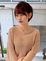 サードバイローラン(THiRD by ROULAND)&nbsp;【THiRD】厚めバングローライトショート