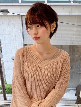 サードバイローラン(THiRD by ROULAND) 【THiRD】厚めバングローライトショート