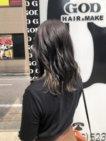 ゴッド ヘアーアンドメイク 高崎西口店(GOD Hair & Make)&nbsp;インナーカラー