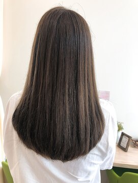 アドラーブル 松崎店(adorable) 大人かわいい☆フェアリーな透明感&ツヤ感ブラウンベージュ