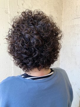 ペネロープ(Penelope) 【新宿ペネロープ】外国人風スパイラルパーマ☆　担当 RYO