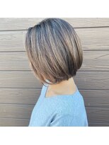 エフパレードシーサイド(F.PARADE seaside)&nbsp;ミニボブグレーベージュ【上総一ノ宮】