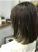 チラ見せインナーカラー