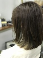 ヘアクリエイト エクセル美容室(Hair Create EXCEL) チラ見せインナーカラー