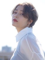 アトリエ フェム(atelier.fem)&nbsp;atelier.fem　ハイトーンハンサムショート