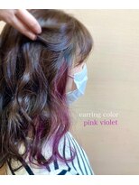 グラン パ ドゥ ドゥ(GRAND PAS DE DEUX)&nbsp;イヤリングカラー