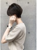 マッシュショートボブ