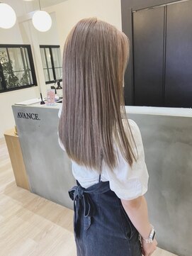 チェレ ロッソ 金剛店(Chere rosso) 王道のミルクティーベージュ×グレージュカラー