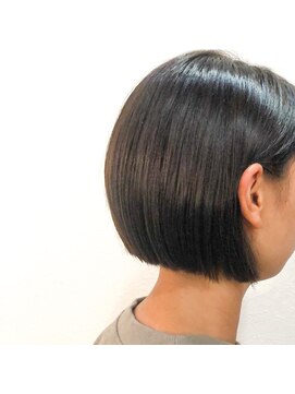 ウル(ulu) ミニボブ/オリーブベージュ/イルミナ