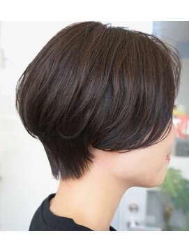 トランクヘアデザイン(TRUNK Hair Design) 【TRUNK Hair Design 西本】大人ショート
