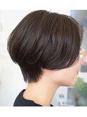 【TRUNK Hair Design 西本】大人ショート
