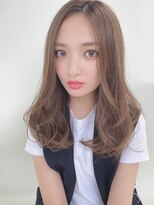 フェンテ(Fuente)&nbsp;シアカラー/デジパ/抜け感ヘア/透明感ベージュ