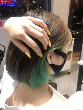 エレナ(elena) インナーカラー