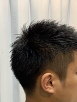 クローバー(CLOVER)&nbsp;ツーブロックベリーショート