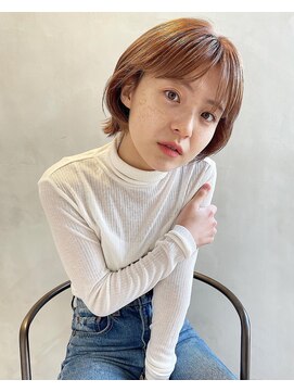 ロビン アンド ダルク(robin&darc) くびれボブ【髪質改善】【代官山】