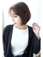 グランアージュ 船橋南口店(grandage)&nbsp;前下がりボブ/絶壁解消には前下がりのグラデーションボブが◎