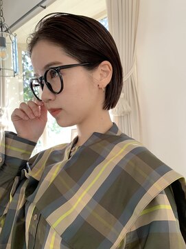 ベル 銀座5丁目店(Belle) スタイリング簡単★コンパクトなミニボブスタイル【Belle銀座】