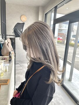 ムード カナザワ(mood kanazawa) 透明感モノグレージュ◎