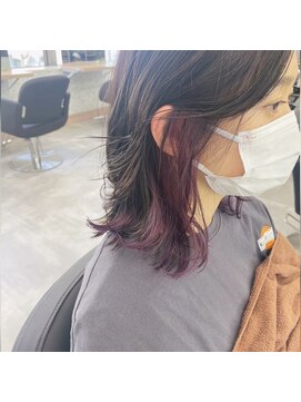 エイト 川崎店(EIGHT) 春色！インナーカラー！