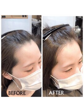 ボスコ 下北沢店(bosco) チャンモリパーマ【gocci】