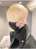 ba456ニュアンスカラー推しカラーウルフマッシュアニメカラー