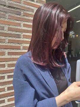 デイジー(Daisy) 天神/大名/ピンクカラー/バイオレットカラー/ブリーチなしカラー