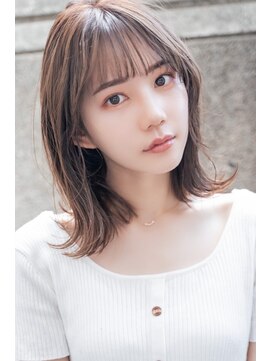 ロイジー(roijir) 表参道roijir　抜け感ボブ ×ショコラブラウン