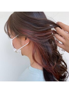 サラジュ 西宮北口店(SARAJU) ■オレンジイヤリングカラー/韓国【山本寛絵】