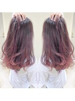 グランジュテ(grandjute)&nbsp;ピンクグラデーションカラー☆