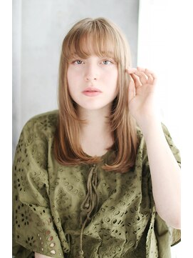 リチュエルアンドモリス プラスエヌ(RITUEL&MORIS+n) 20代30代40代　レトロロング【守山】＃741