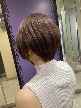 アンリップ ジー(salon unripＧ) h.i #ピンクブラウン