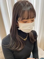 ルアナ ヘア アンド トリートメント(Luana)&nbsp;大人かわいいコントラストインナーカラー☆