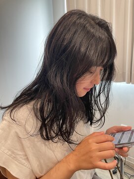 インディゴドロップ(indigo drop) グレーカラー