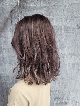 ビグディーサロン(BIGOUDI salon mukonosou) ヴァイオレットカラー