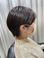 デビュウ(D-bew) ショートヘアだからできる、小顔カットでかわいく♪