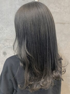 ヘアーカラートウキョウ スラウチ(HAIR COLOR TOKYO SLOUCH) 韓国風暗髪アッシュグレー◆60分仕上げ◆