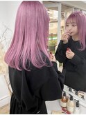 Pinky pink