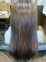 サロンドマックス(salon de max) 《salon de max》エイジング毛もサラ艶☆ロング