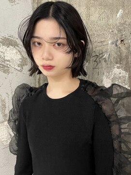 ロジ(loji) 黒髪のボブ