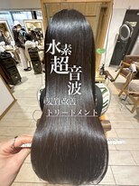 プラグ バイ ネオリーブ(plug by neolive)&nbsp;ショコラアッシュ×髪質改善 [髪質改善/縮毛矯正]K