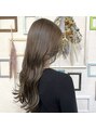 ニコ(HAIR SALON 2CO) 艶×スパで美髪に!Aujuaでの集中ケア癒しスパが得意です。