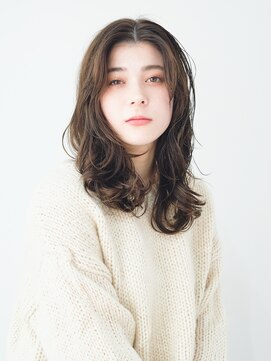 ルクスドレ 新宿(Luxe doree') エギョモリ/ルーズヘア/フリンジバング/こなれヘア/[新宿駅]