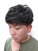 トバ(TOBA)&nbsp;ツーブロック/パーマ