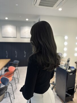 コスアンドコウ 横浜山下(Cos&Co.) guest look / セミロングスタイル