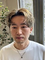 ニコナチカ(nico nachika)&nbsp;メンズツーブロックブリーチ