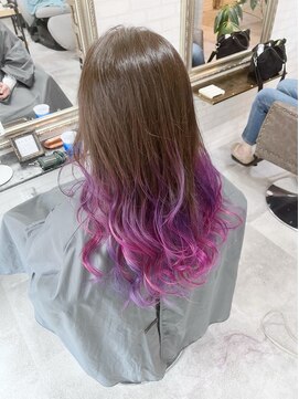 タンゴイ(tanGoi) グラデーション×ピンク&パープル