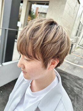 ジュジュル 稲毛本店(jujur) 大人ガーリー/モード/ブリーチ/エアーストレート/稲毛駅