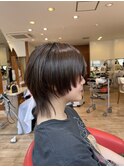 ウルフカット