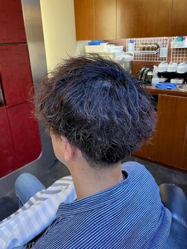 グッドマン バーバーショップ リョクチ(goodman barbar shop RYOKUCHI) メンズカット/メンズパーマ/波巻パーマ