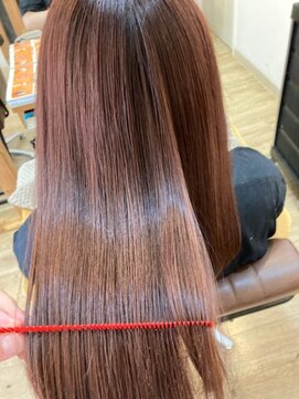 グランバイ アトリエドングリ(Grand × AtlierDonguri) 髪質改善 ビフォーアフター その588(ピンクヴァイオレット)